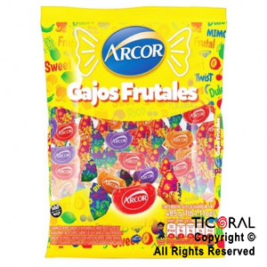 CARAMELO GAJOS FRUTALES (485 GRMS) x 1